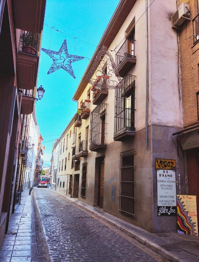 Апартаменти El Balcon De Santiago Гранада Екстер'єр фото