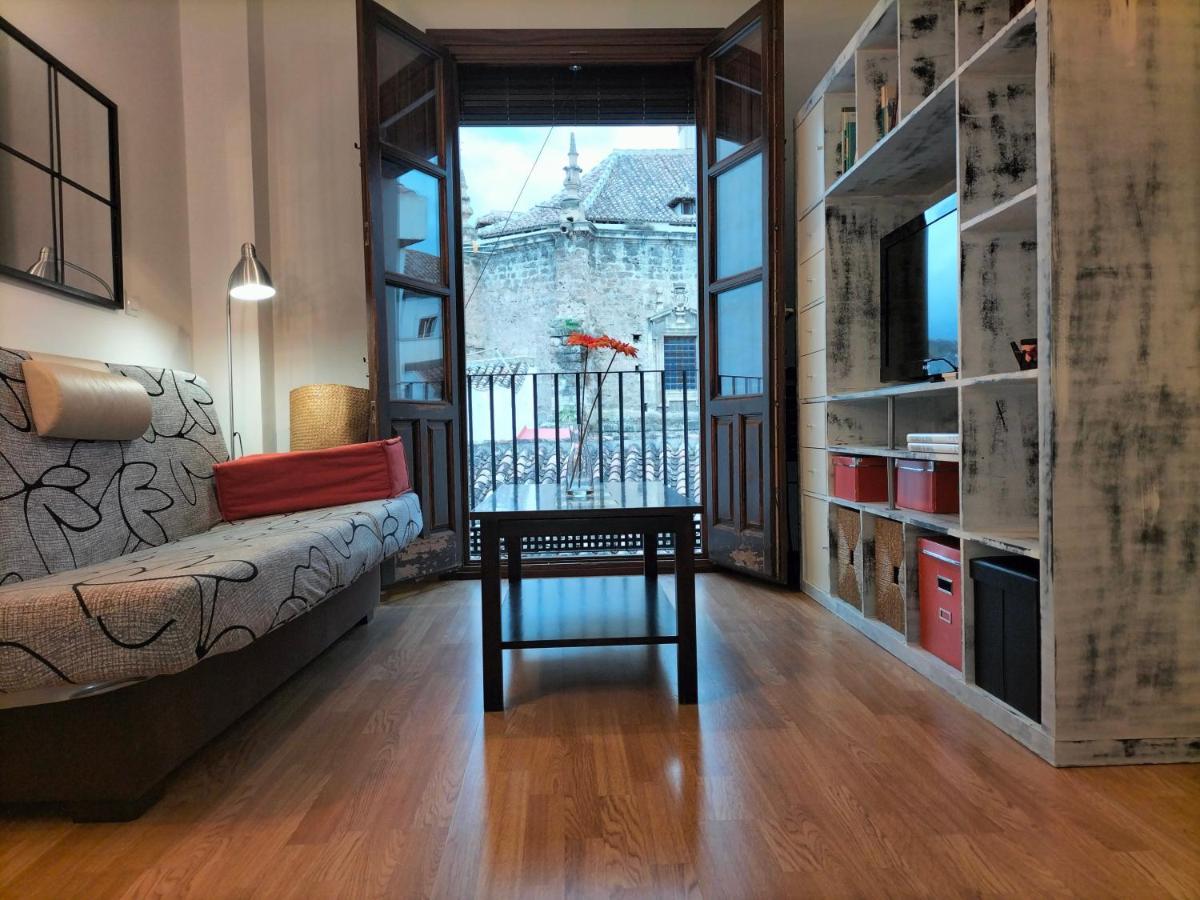 Апартаменти El Balcon De Santiago Гранада Екстер'єр фото